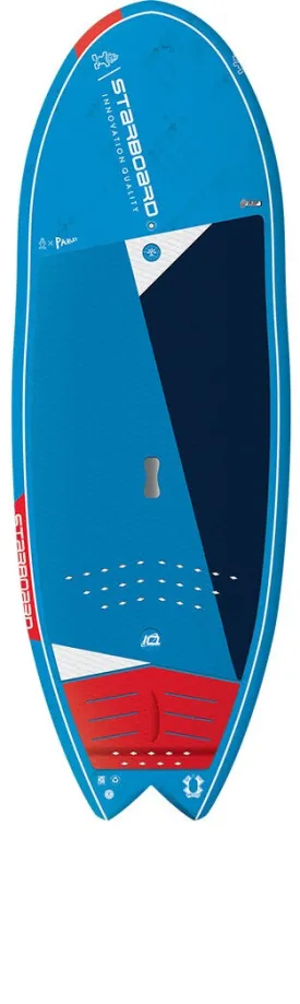 2022 STARBOARD SUP 7'4" X 30" HYPER NUT BLUE CARBON SUP BOARD