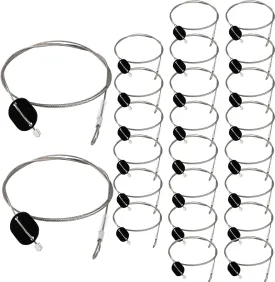 24 Pcs Trap Wire 36 1/16 7x7 for Setting Traps for Squirrels,Mice,Rabbits and Coyote Trapping Kit Supplies
