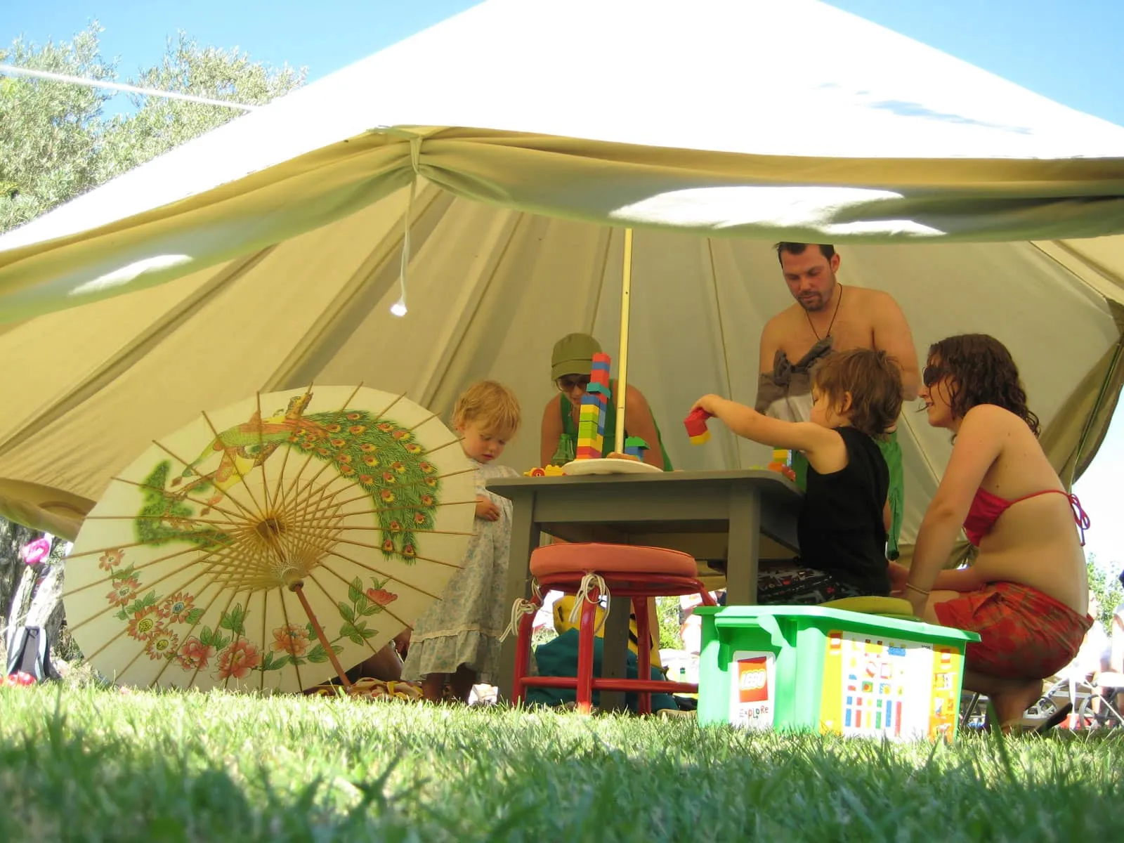 4 metre Standard Bell Tent