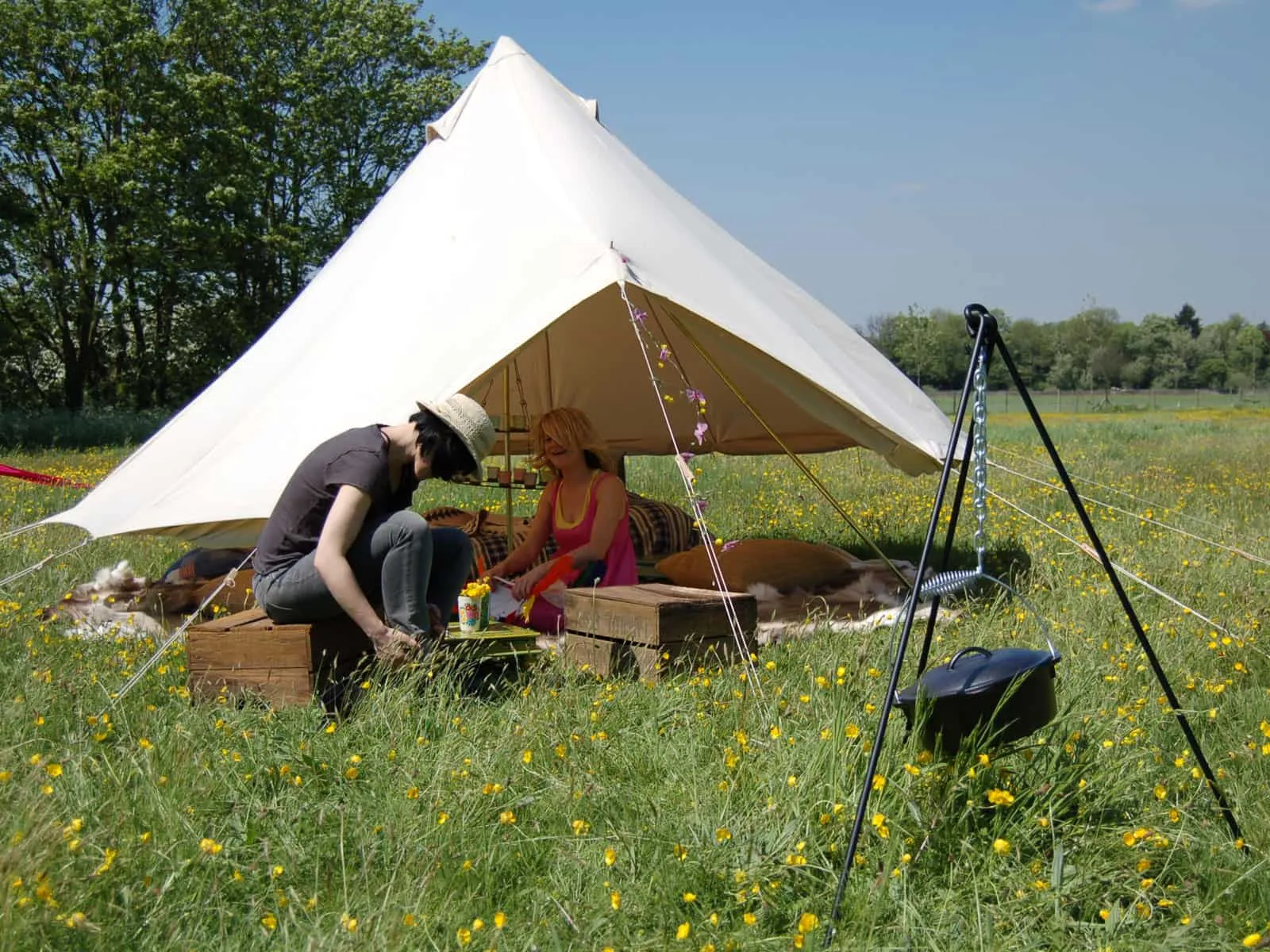 4 metre Standard Bell Tent