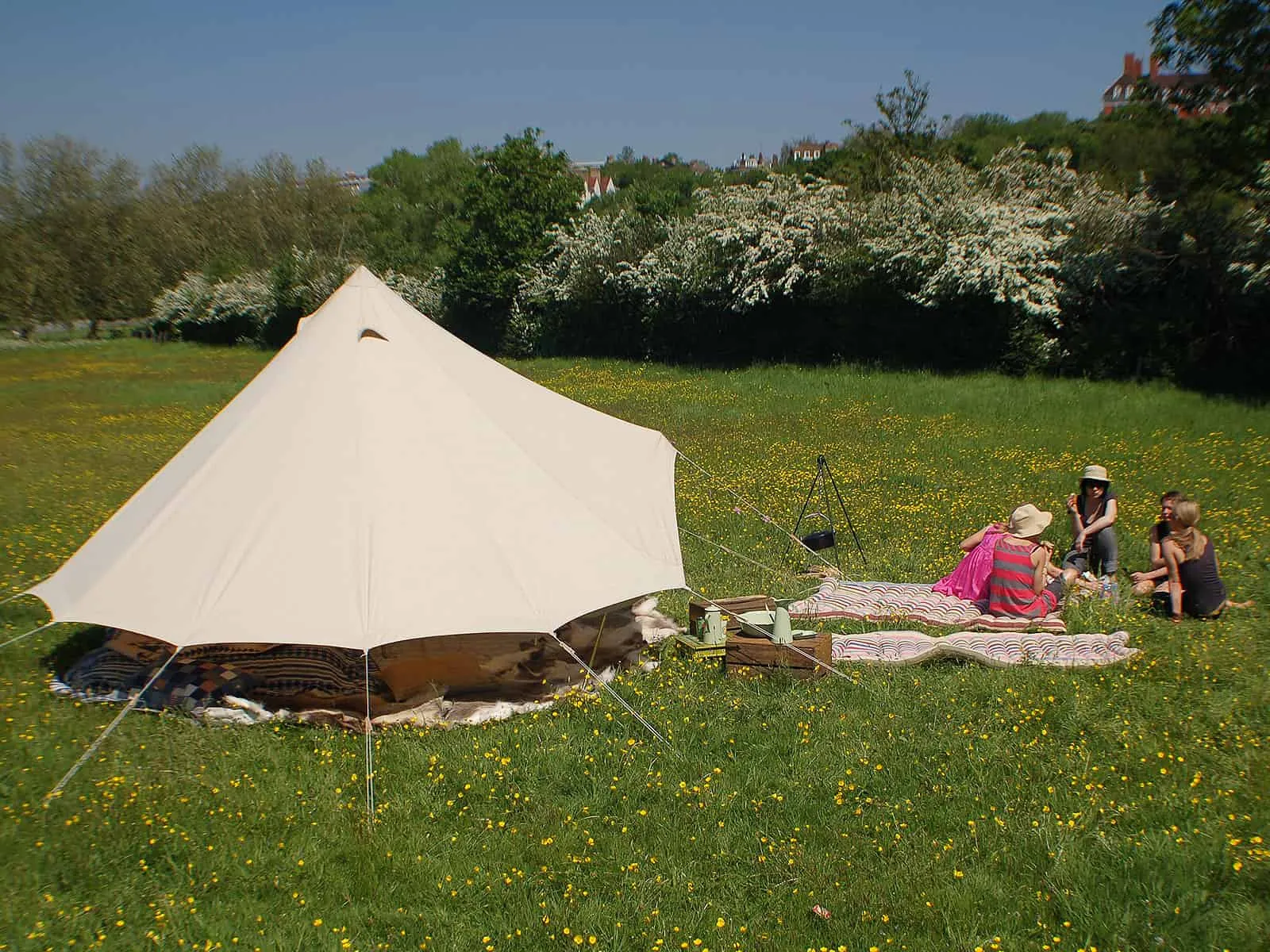 4 metre Standard Bell Tent