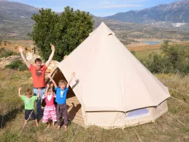 4.5 metre Ultimate Bell Tent
