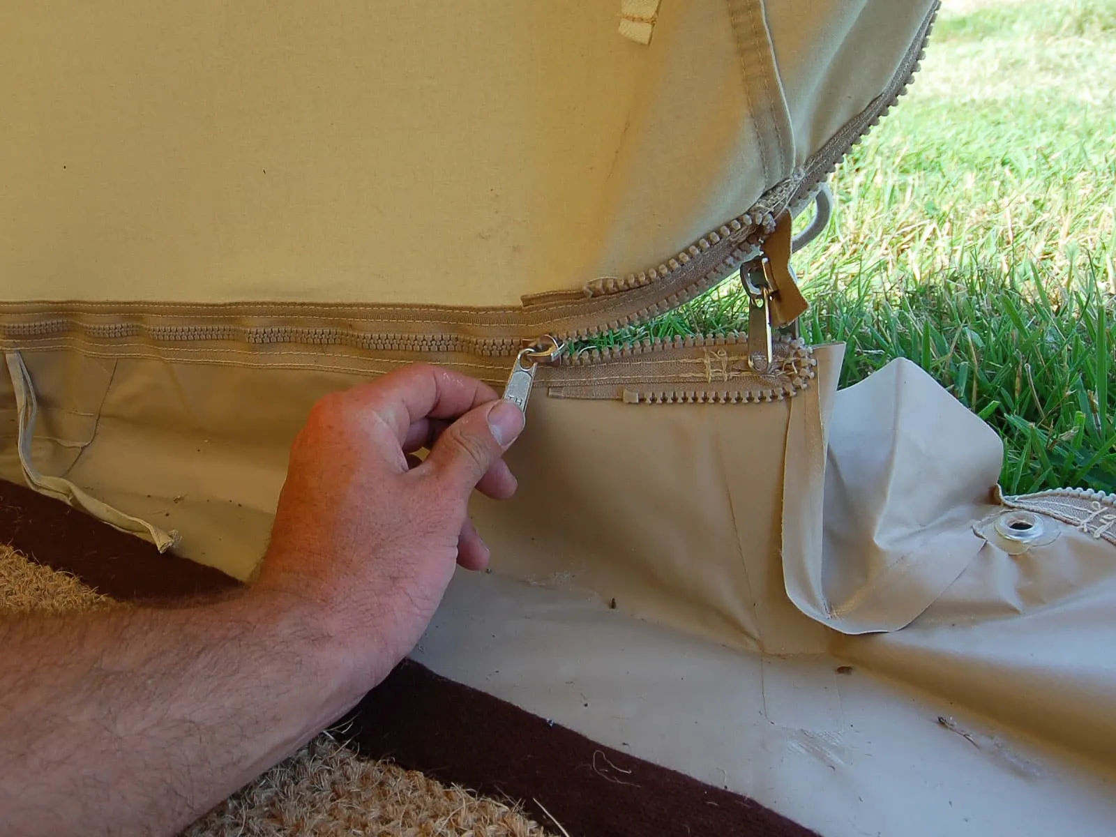 4.5 metre Ultimate Bell Tent