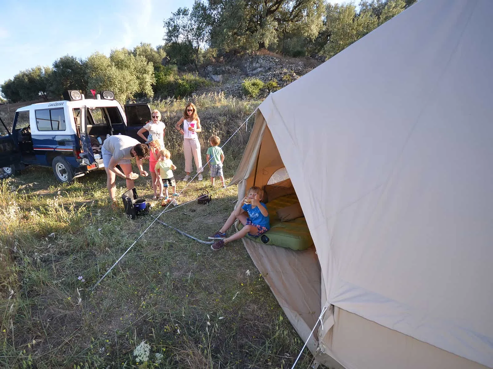 4.5 metre Ultimate Bell Tent