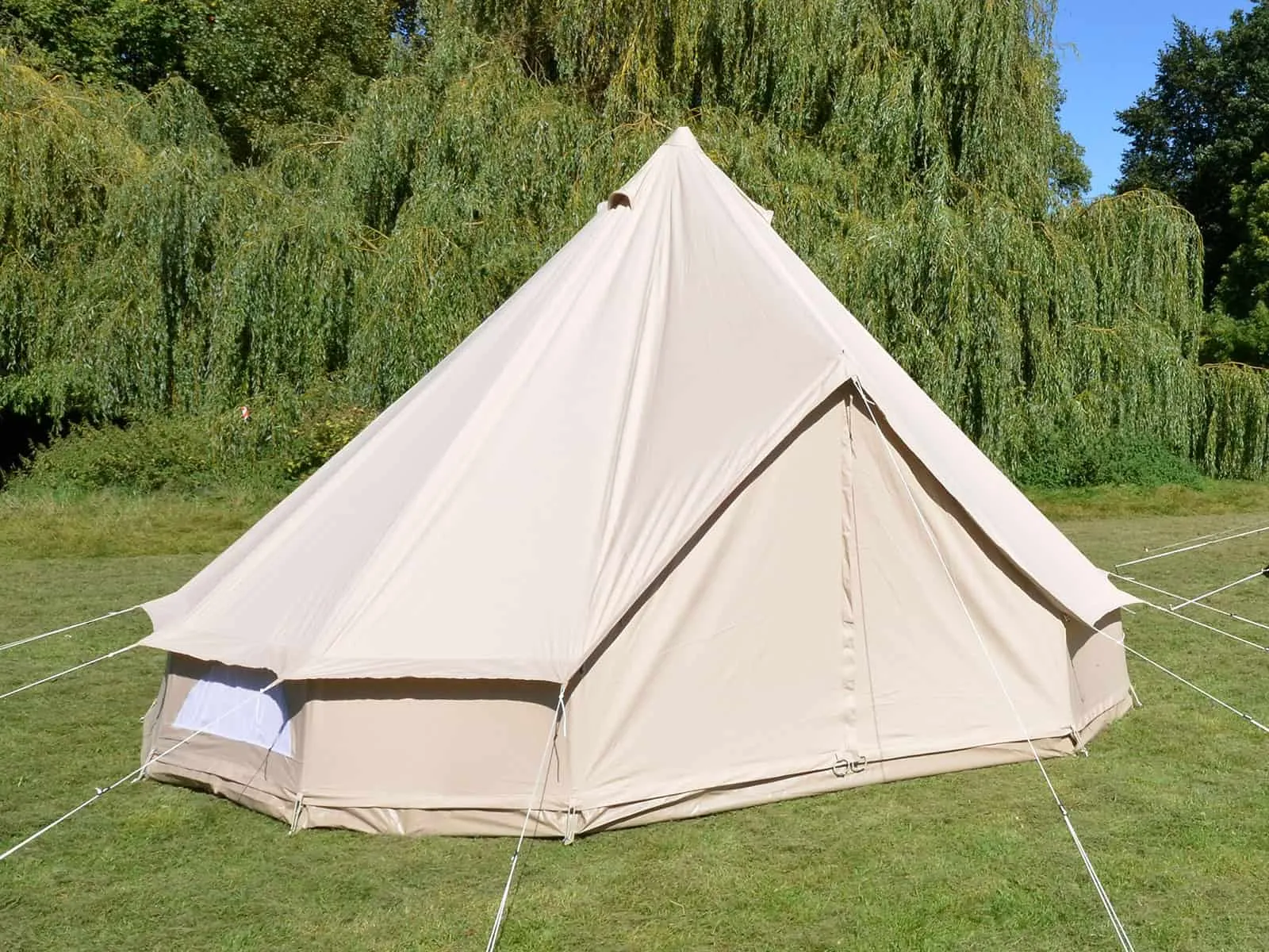 4.5 metre Ultimate Bell Tent