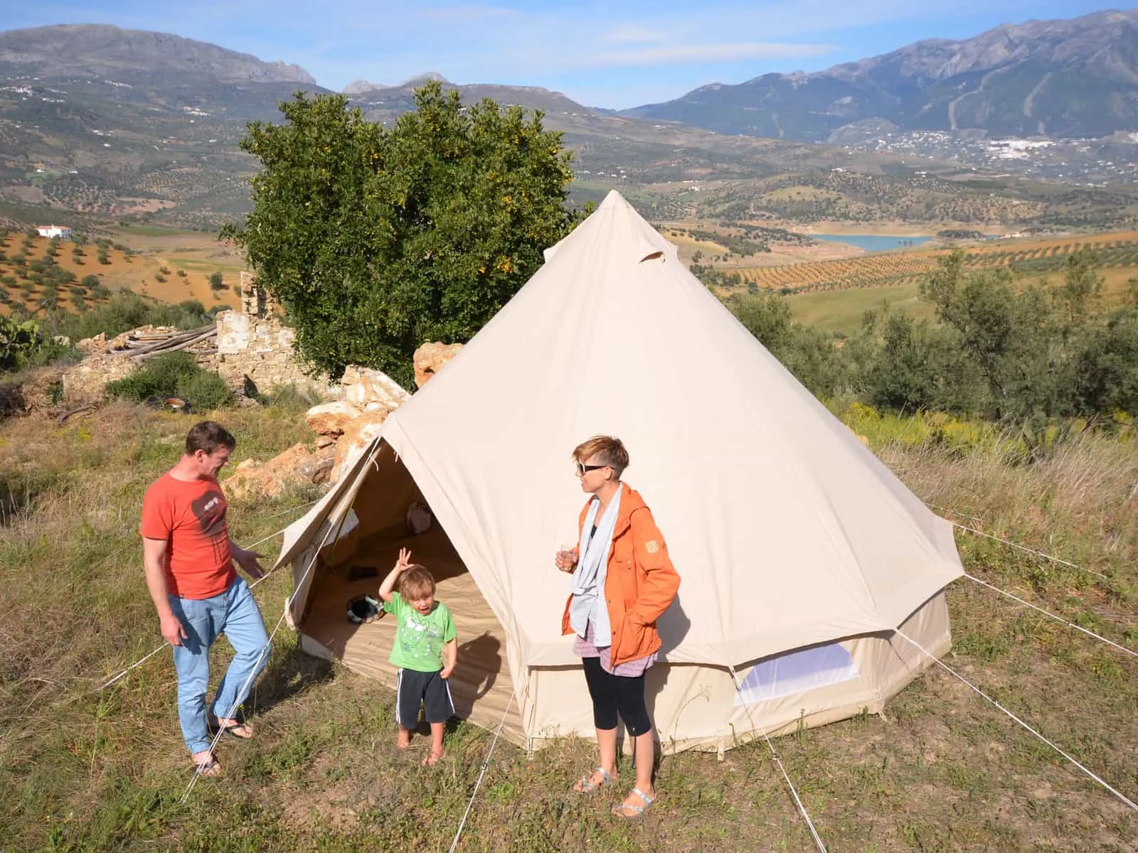 4.5 metre Ultimate Bell Tent