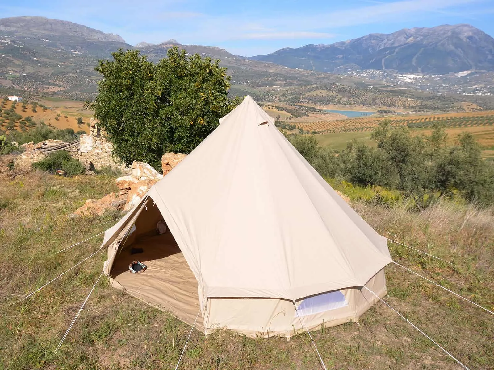 4.5 metre Ultimate Bell Tent