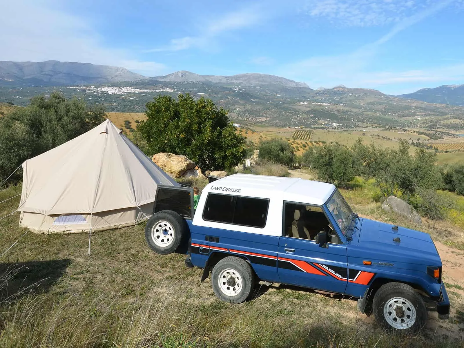 4.5 metre Ultimate Bell Tent