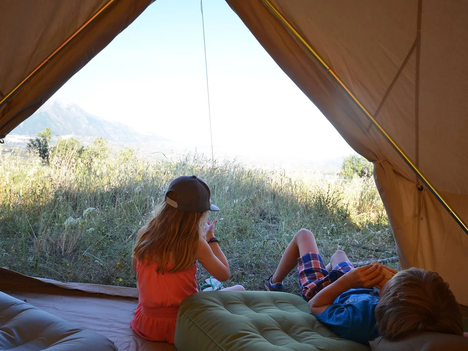 4.5 metre Ultimate Bell Tent