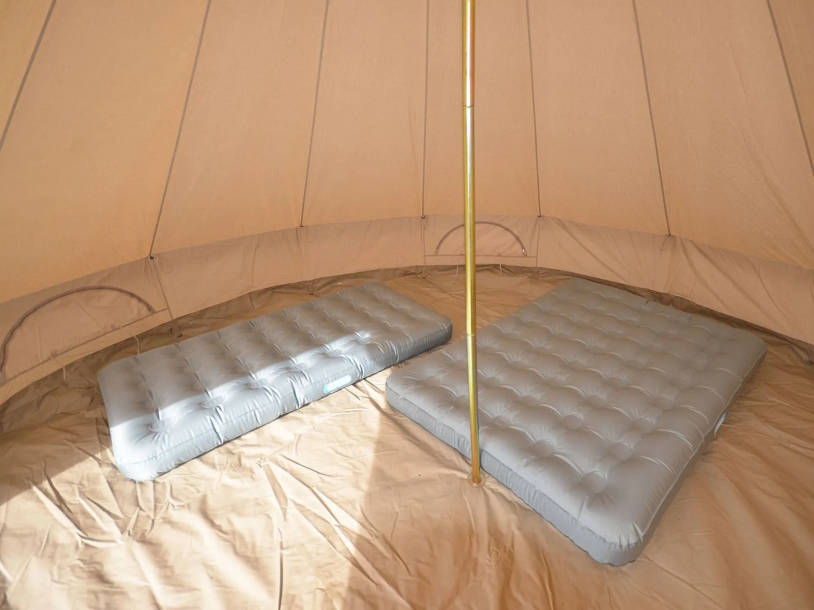 4.5 metre Ultimate Bell Tent
