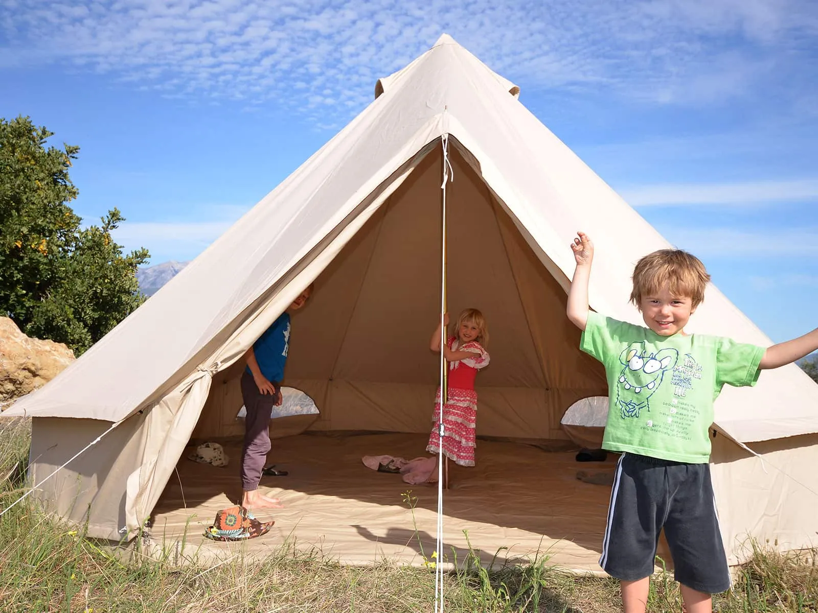 4.5 metre Ultimate Bell Tent