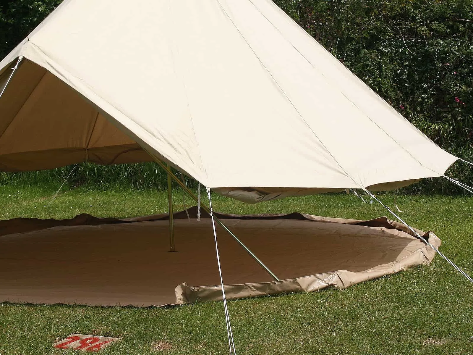 4.5 metre Ultimate Bell Tent