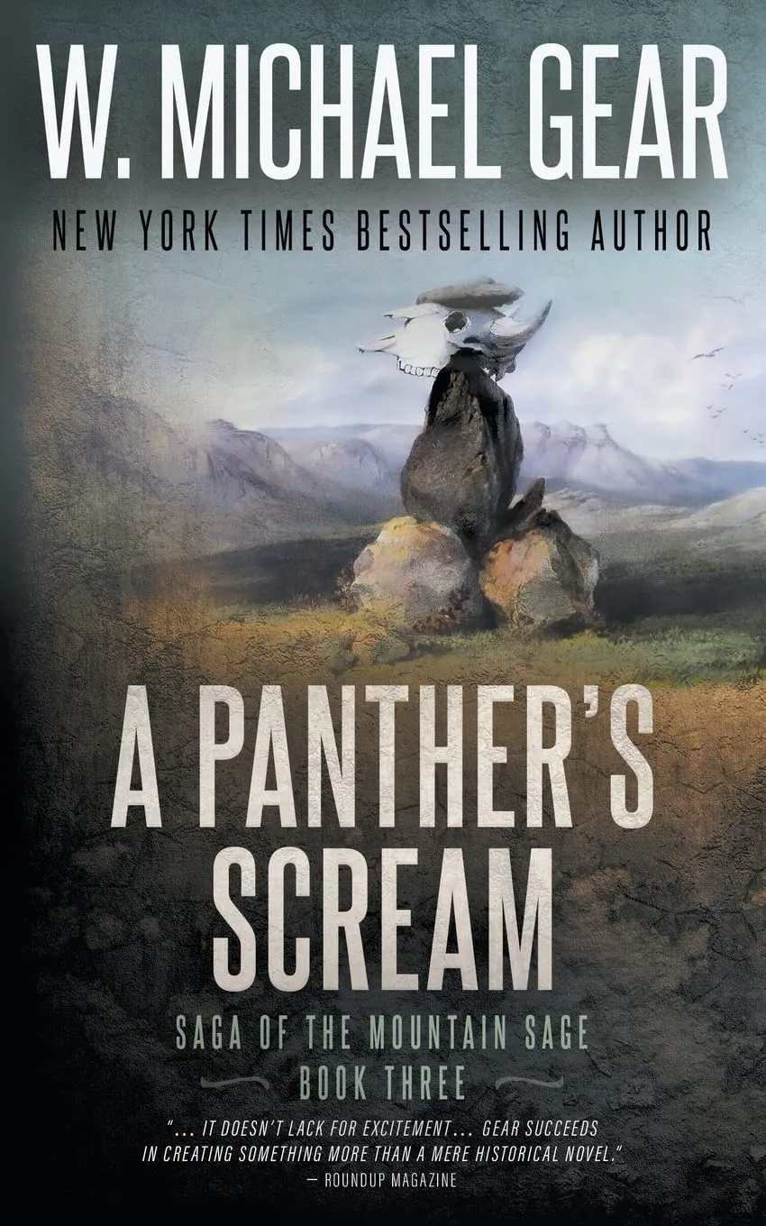 A Panther's Scream: Saga of the Mountain Sage, Book Three: A Classic Historical Western Series Paperback  June 9, 2023