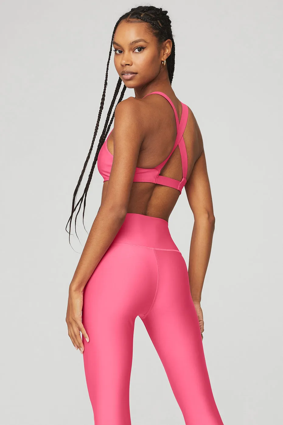 Airlift Take Charge Bra - Pink Fuchsia