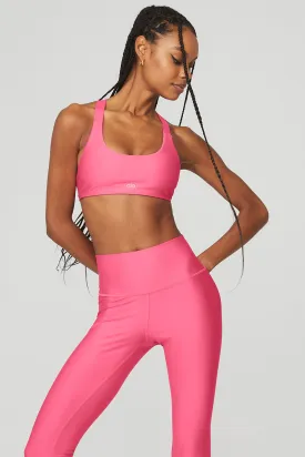 Airlift Take Charge Bra - Pink Fuchsia