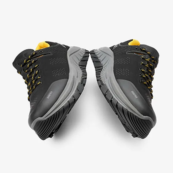 Black Duratrek Waterproof Trainers