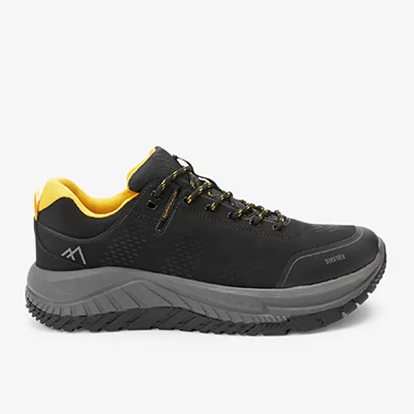 Black Duratrek Waterproof Trainers