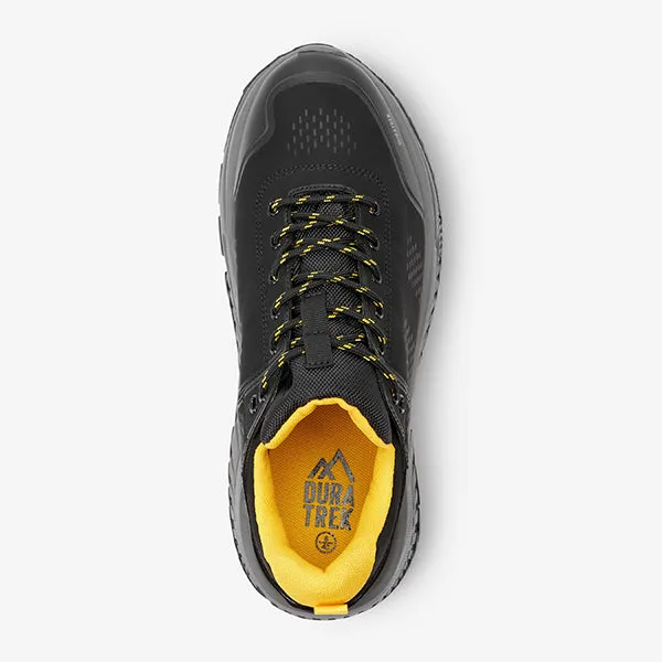 Black Duratrek Waterproof Trainers
