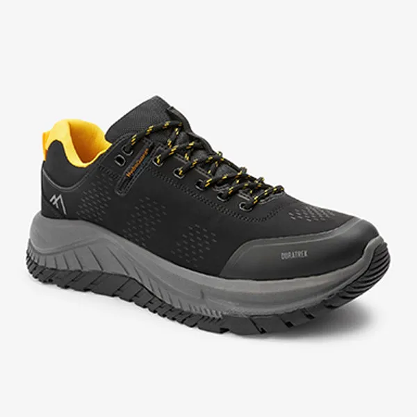 Black Duratrek Waterproof Trainers
