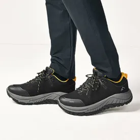 Black Duratrek Waterproof Trainers