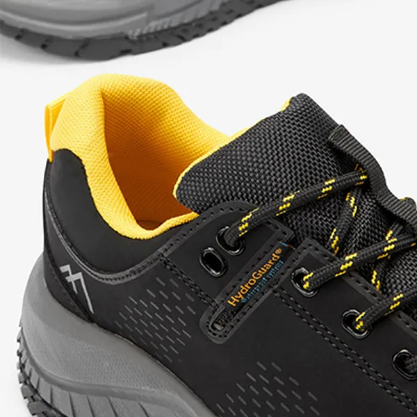 Black Duratrek Waterproof Trainers