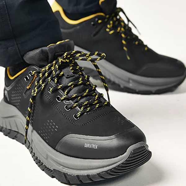 Black Duratrek Waterproof Trainers