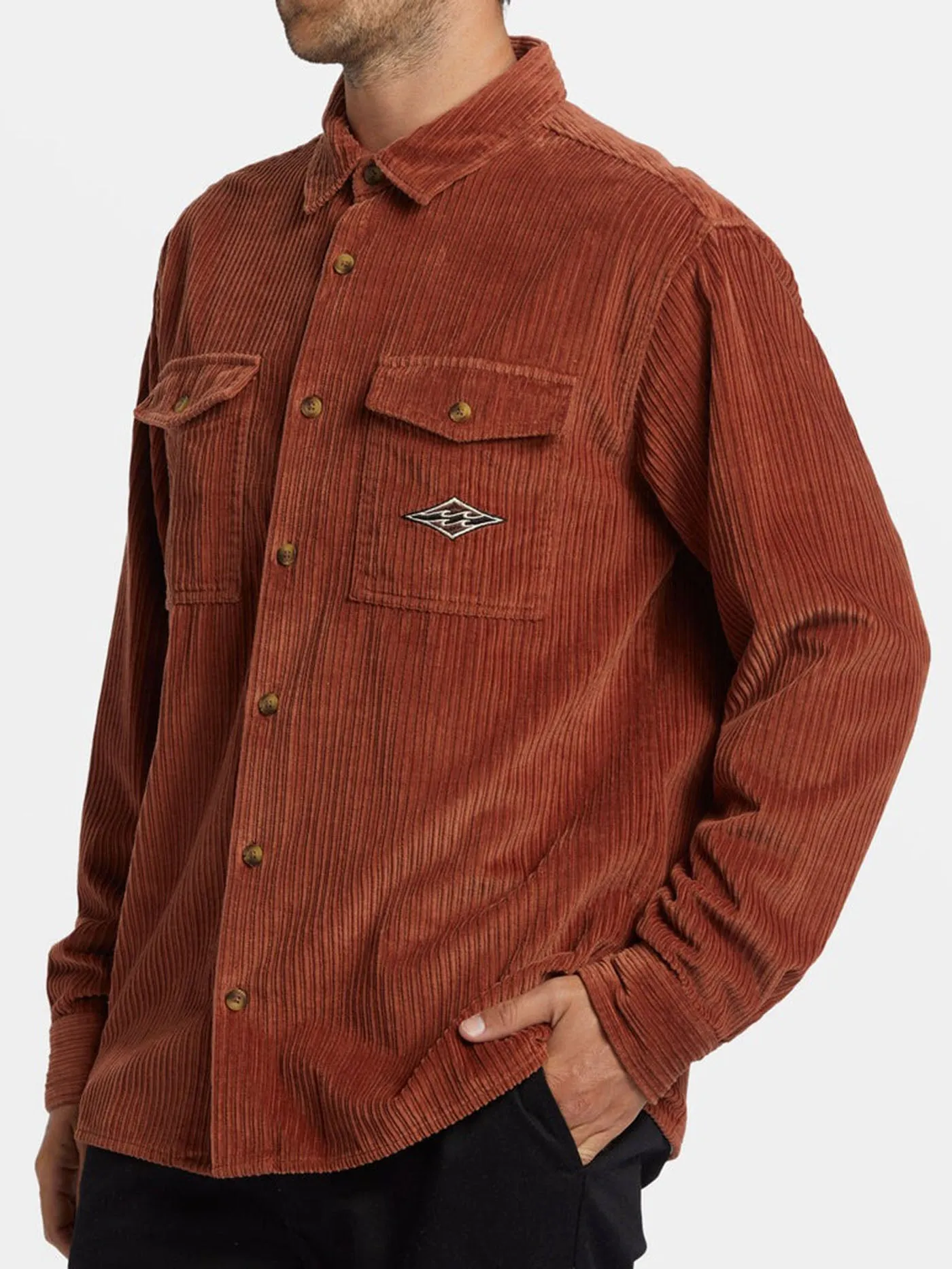 Bong Days L/S Buttondown Shirt