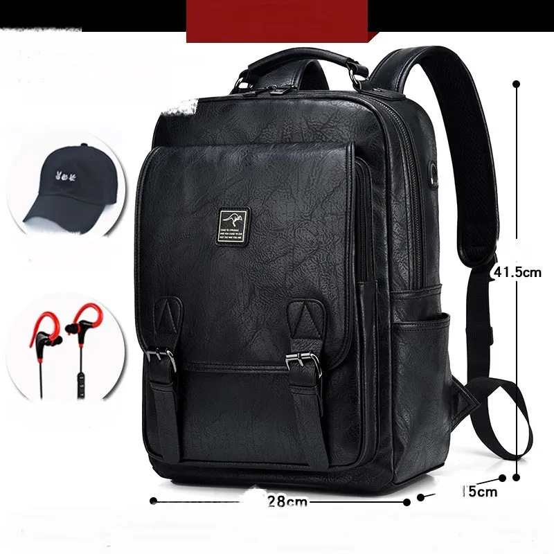 Casual Large-Capacity Computer Backpack