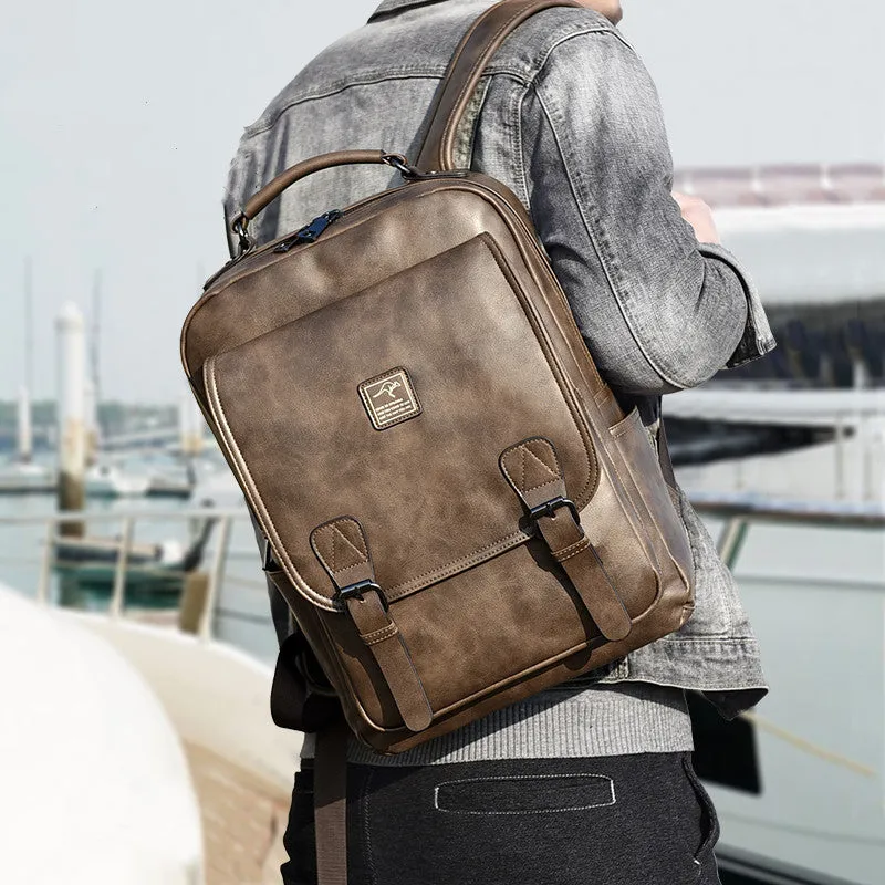 Casual Large-Capacity Computer Backpack