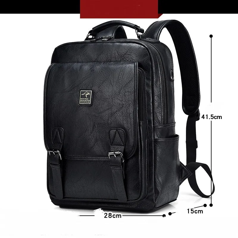 Casual Large-Capacity Computer Backpack