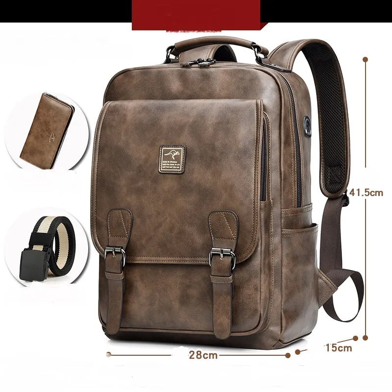 Casual Large-Capacity Computer Backpack