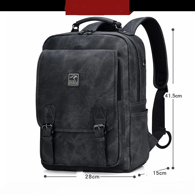 Casual Large-Capacity Computer Backpack