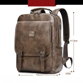 Casual Large-Capacity Computer Backpack