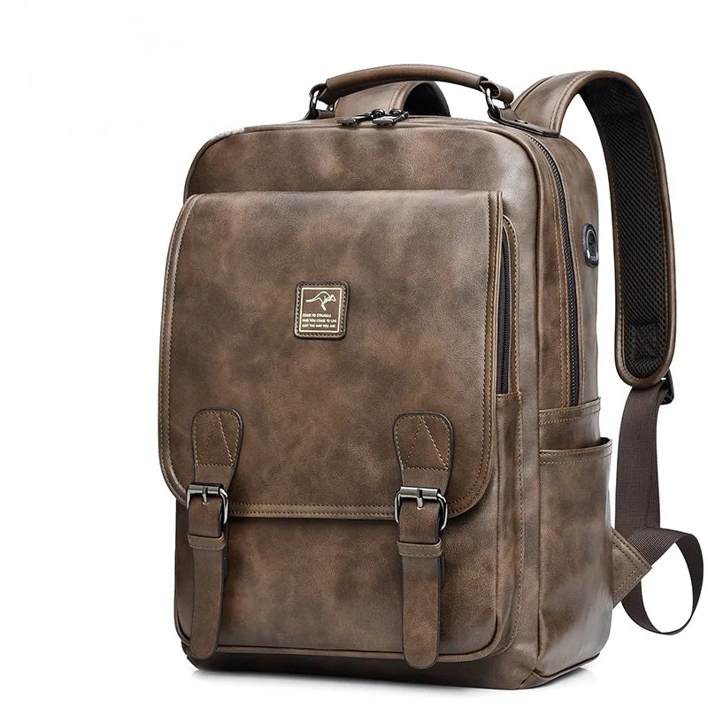 Casual Large-Capacity Computer Backpack