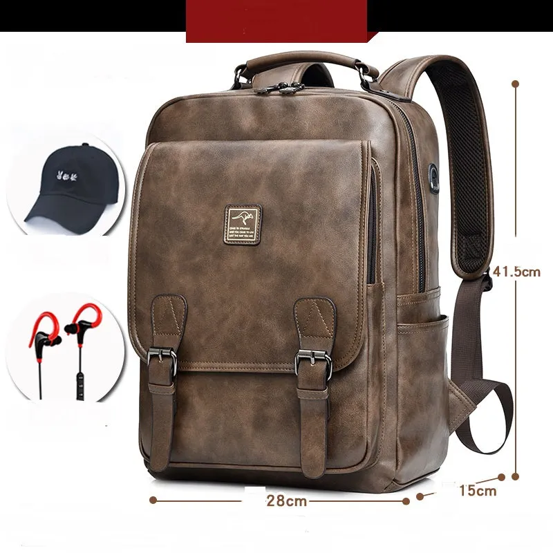 Casual Large-Capacity Computer Backpack