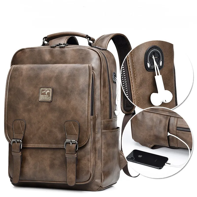 Casual Large-Capacity Computer Backpack