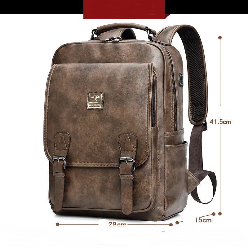 Casual Large-Capacity Computer Backpack