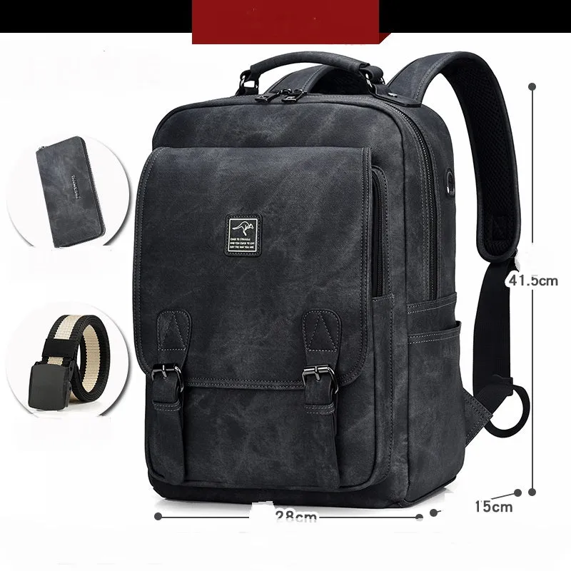 Casual Large-Capacity Computer Backpack