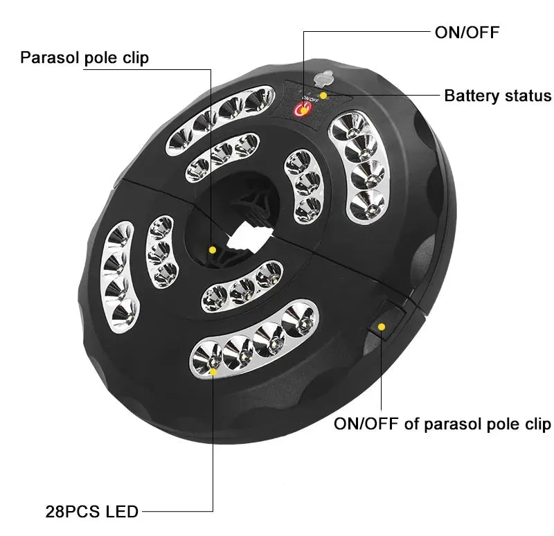 Centre Pole Light