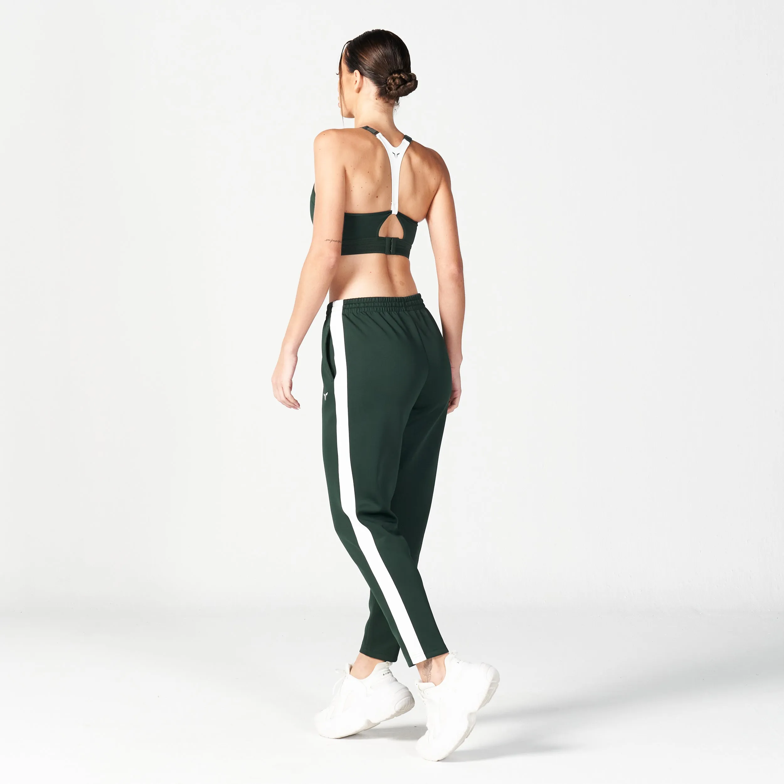 Core High Support Y Back Bra - Pine Grove