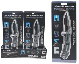 Diamond Visions 08-2664 Multi-Function Tactical Pocket Knife