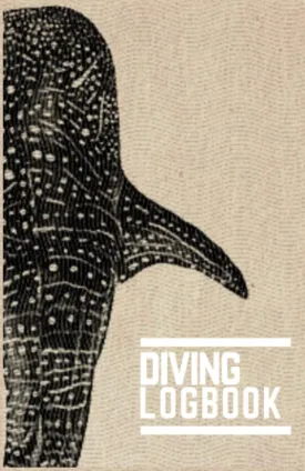 Diving Logbook: Scuba diver log book with whale shark pattern design - 100 dives Paperback  October 31, 2021
