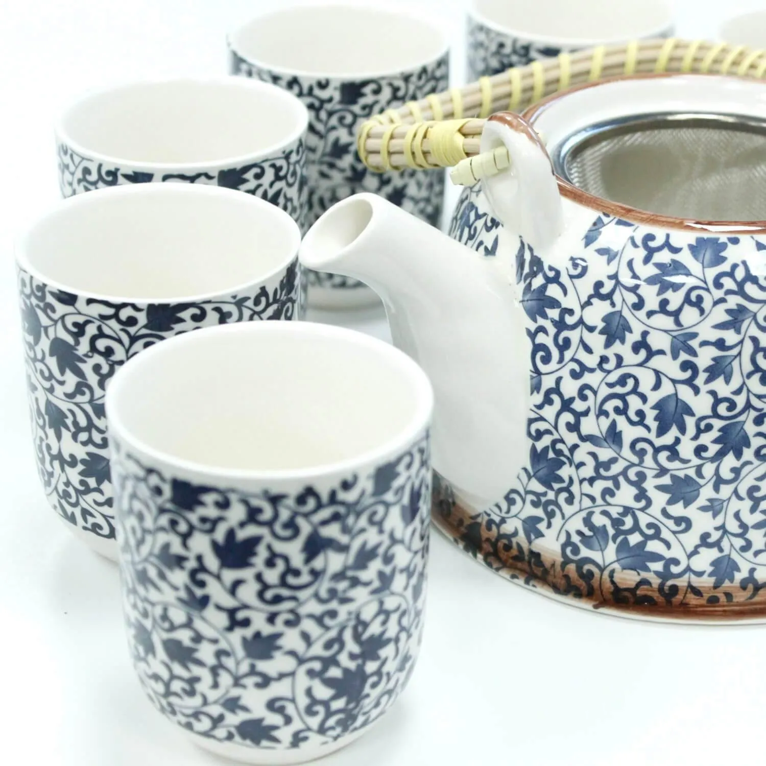 Herbal Teapot Set