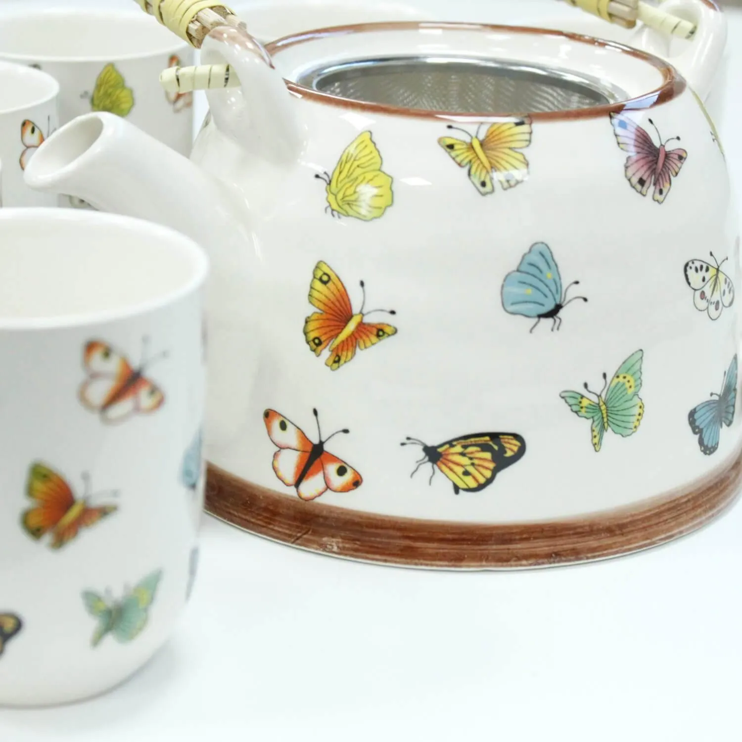 Herbal Teapot Set