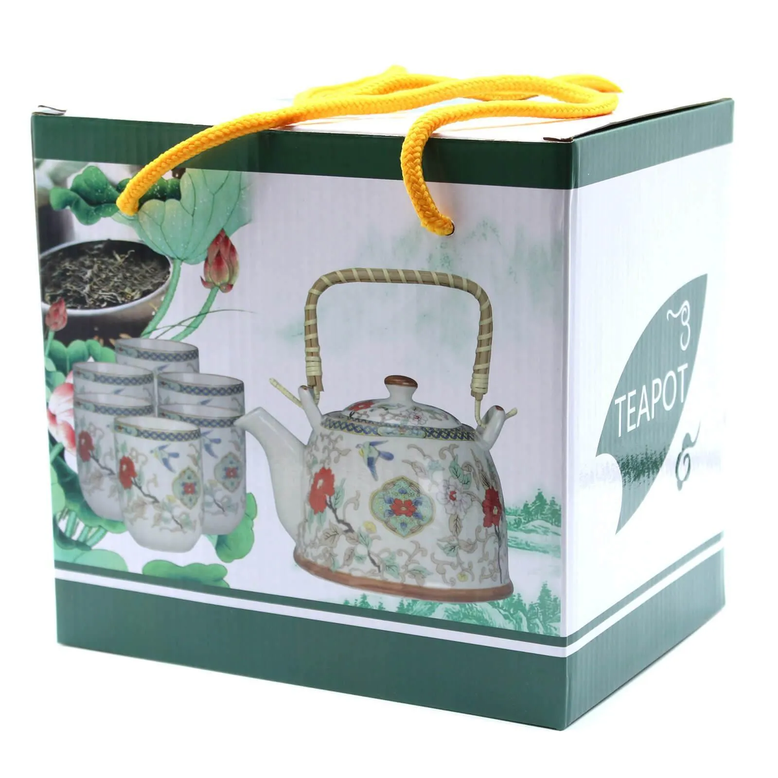 Herbal Teapot Set