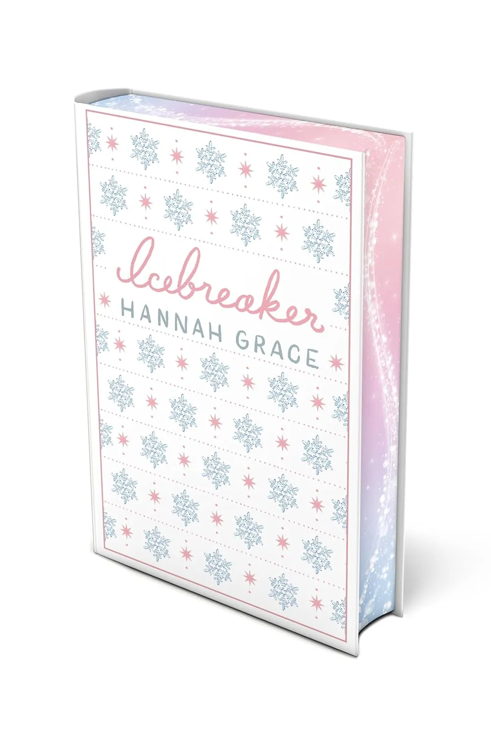 Icebreaker: Deluxe Edition Hardcover: A Novel (1) (The Maple Hills Series) Hardcover  November 19, 2024