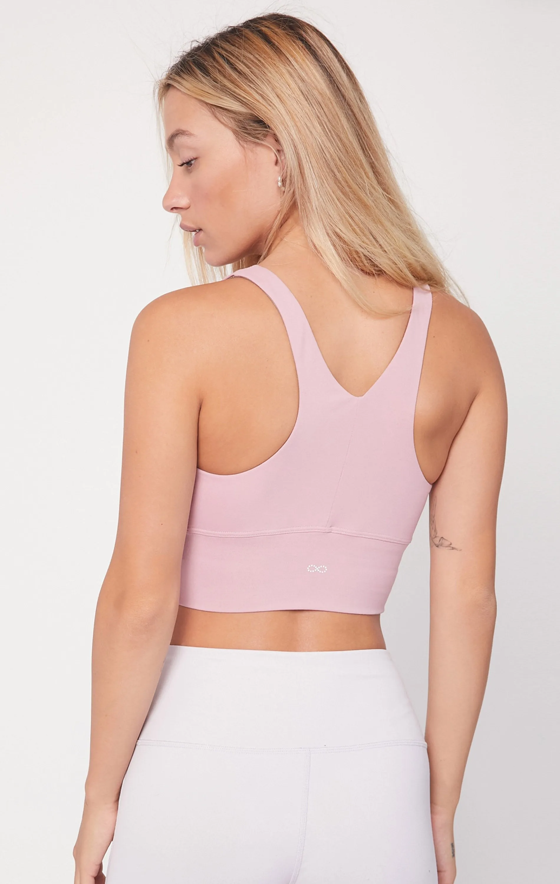 Irene Shirring Cloudlux Crop Bra