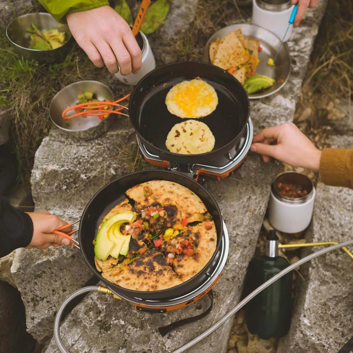 Jetboil Genesis Stove Base Camp System