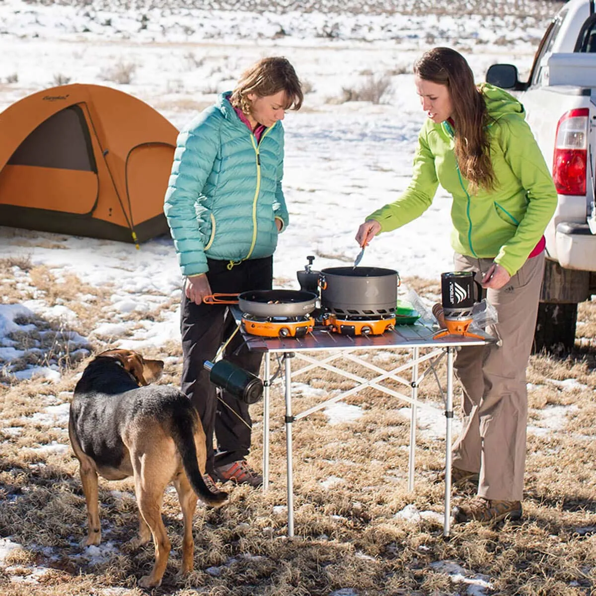 Jetboil Genesis Stove Base Camp System