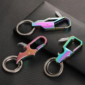 Keychain Multi-function Knife